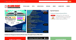Desktop Screenshot of iaijabar.net
