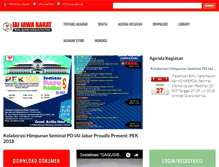 Tablet Screenshot of iaijabar.net